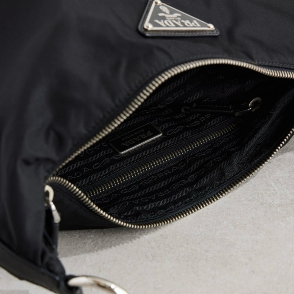 Prada Black Women's Tessuto Nylon Bag - Picture 4 of 13